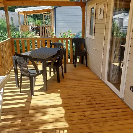 Apartmán Mobilhome 6 Couchages Grand Confort Cap Ferret Rm04 *