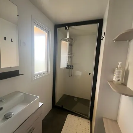 Mobilhome 6 Couchages Grand Confort Cap Ferret Appartement Lège-Cap-Ferret