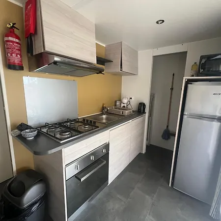 Apartmán Mobilhome 6 Couchages Grand Confort Cap Ferret Rm04