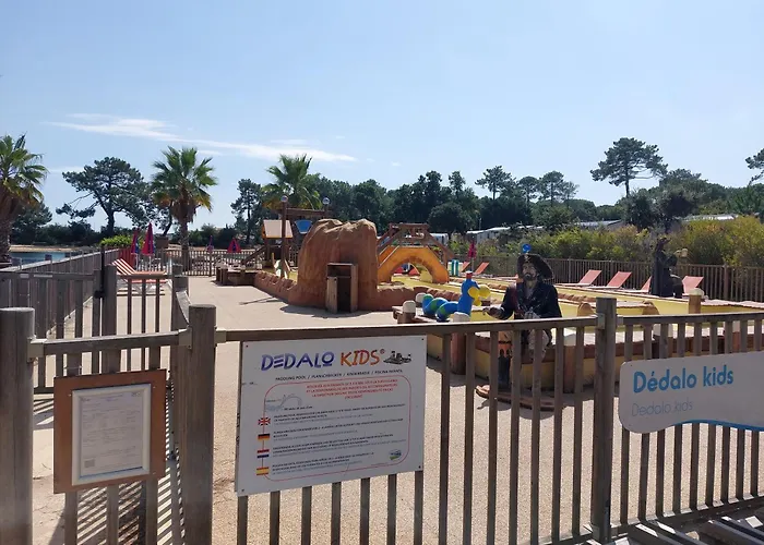 Apartmán Mobilhome 6 Couchages Grand Confort Cap Ferret Rm04