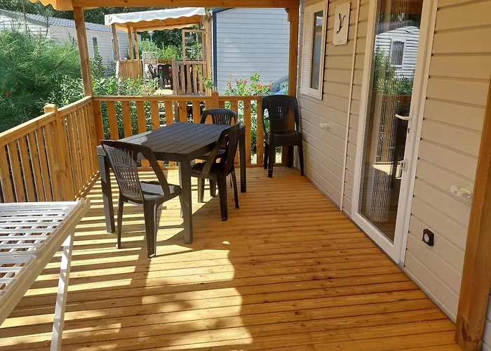 Apartmán Mobilhome 6 Couchages Grand Confort Cap Ferret Rm04 *