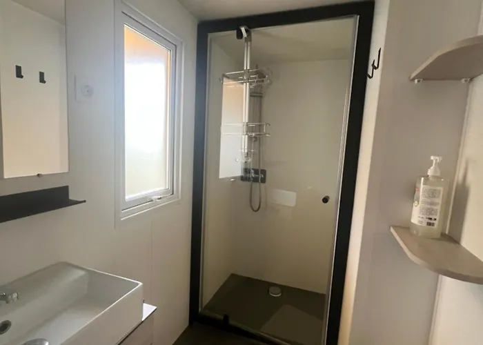Mobilhome 6 Couchages Grand Confort Cap Ferret Rm04 Apartmán Lège-Cap-Ferret