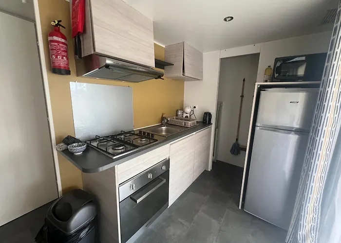 Apartmán Mobilhome 6 Couchages Grand Confort Cap Ferret Rm04